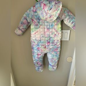Toddler Girl Snowsuit